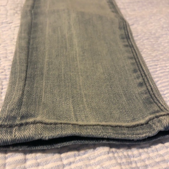 Express Legging Mid Rise Jeans - Picture 2 of 7